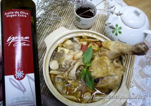 延伸閱讀：(料理食譜)枸杞雞腿養生菇美味上桌「冷壓初榨橄欖油」