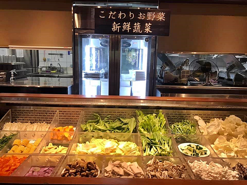 日本第一名涮涮鍋,溫野菜麗寶店,麗寶美食推薦