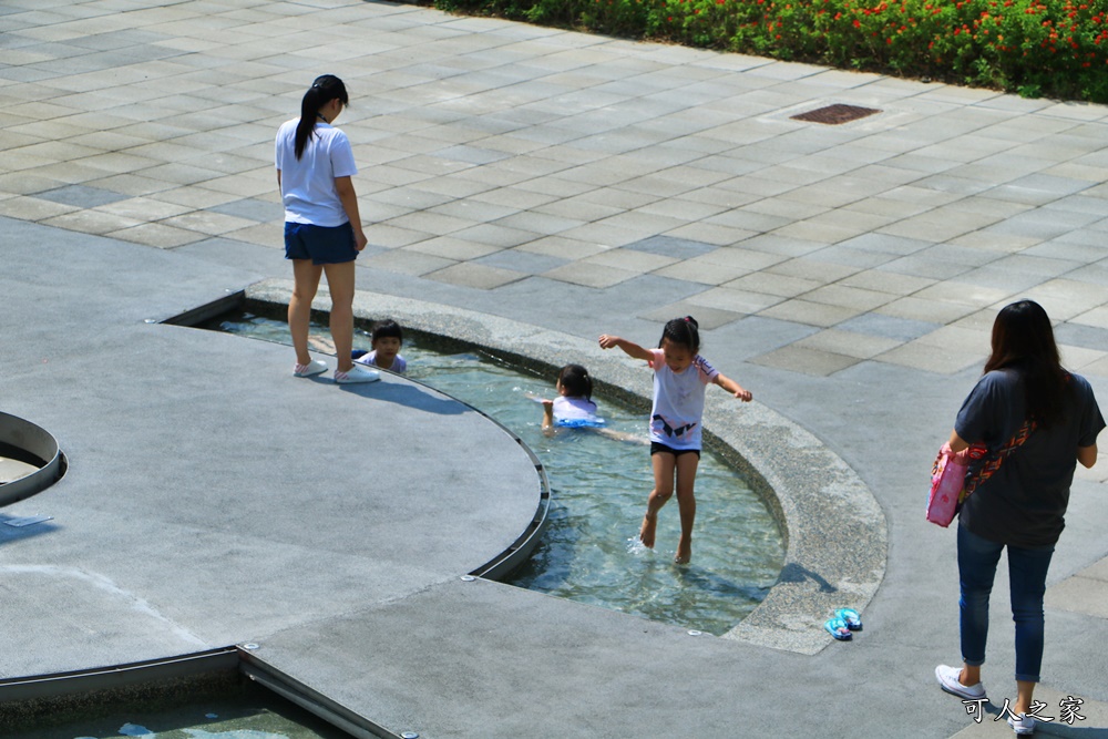 新竹免費溜滑梯,新竹免費玩水,新竹溜小孩,水道取水口展示館