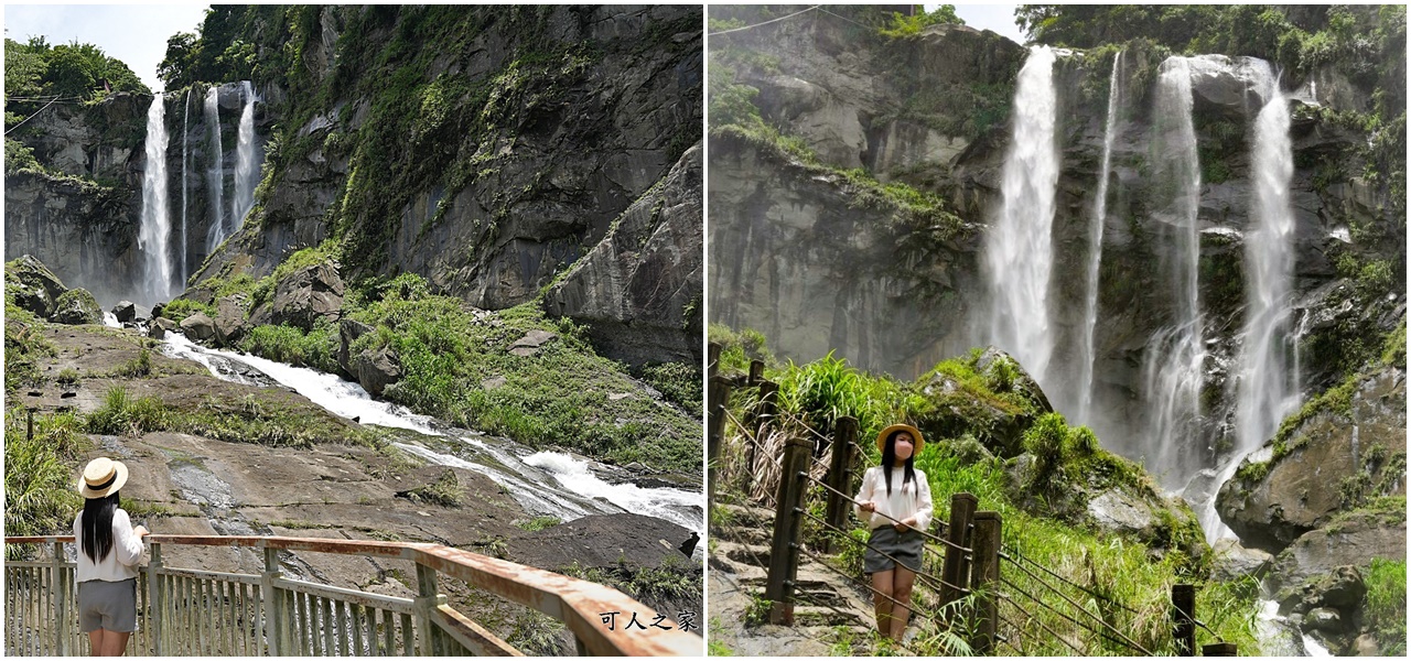 好抵達看瀑布,看瀑布親民景點,蓬萊瀑布2022,雲林景點,雲林瀑布景點