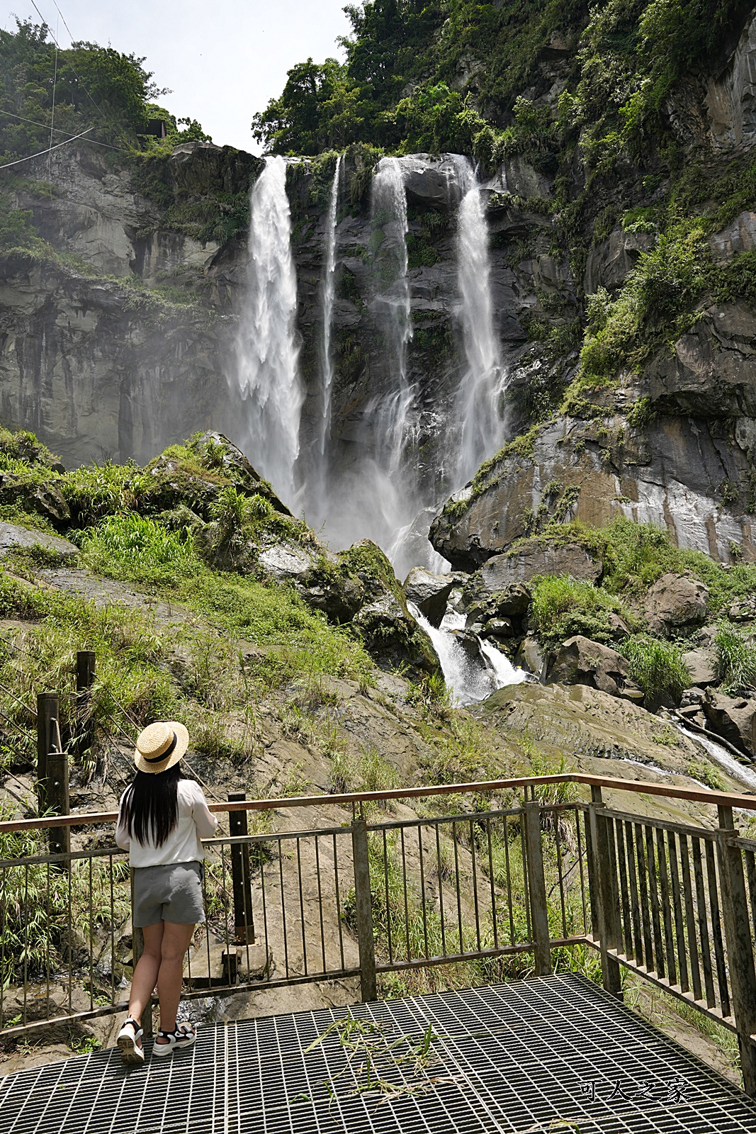 好抵達看瀑布,看瀑布親民景點,蓬萊瀑布2022,雲林景點,雲林瀑布景點