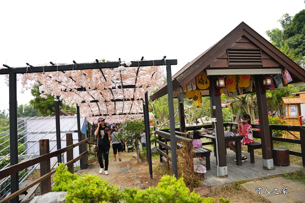 千野村日式景觀餐廳,高雄新景點,高雄日本風,高雄田寮新景點