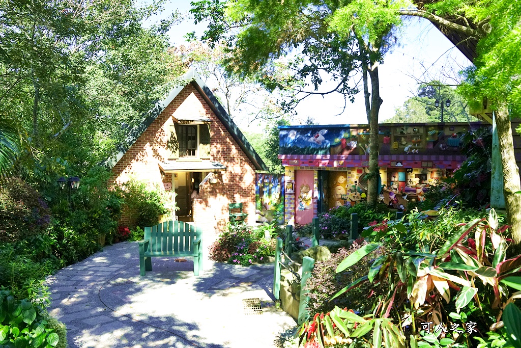 南庄橄欖樹咖啡民宿,童話故事小屋