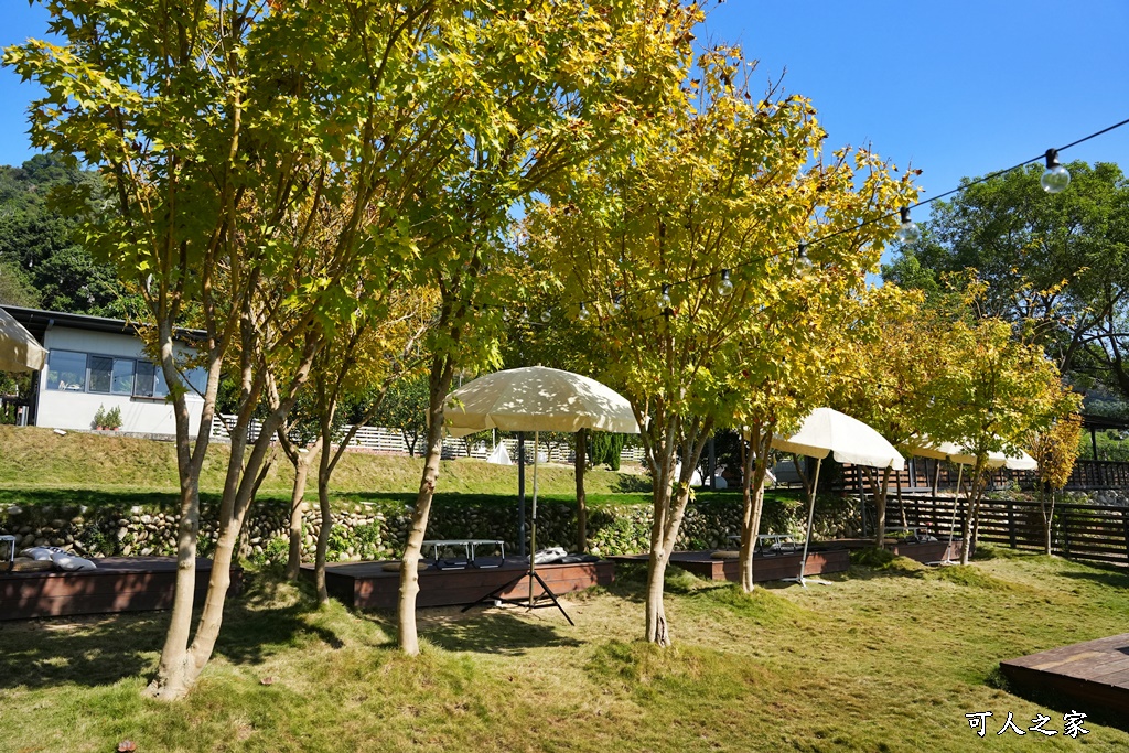 台中景點,帳篷區,日日木木,野餐式餐廳