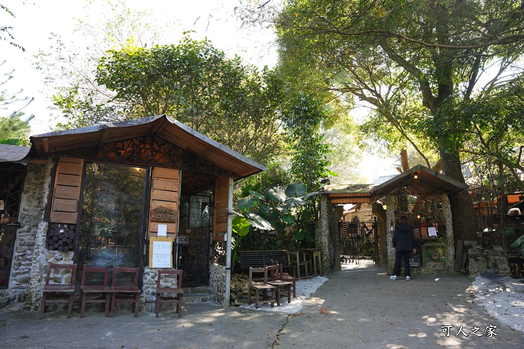 嘉義阿里山,宮崎駿石頭屋,阿將的家23咖啡館