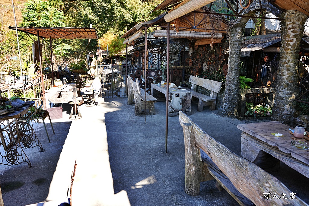嘉義阿里山,宮崎駿石頭屋,阿將的家23咖啡館