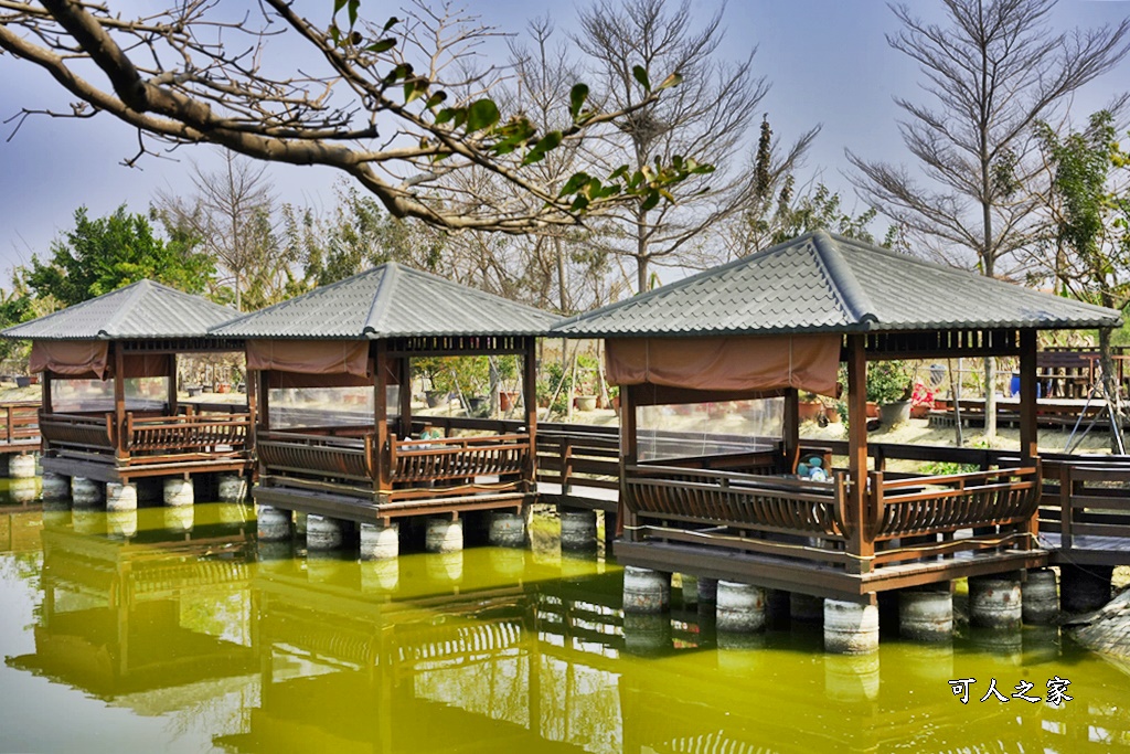 台南景觀餐廳，水上木屋