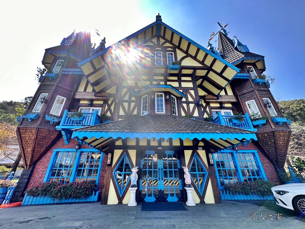 下午茶甜點埔里,埔里城堡,藍色城堡在哪裡,藍色童話城堡X茱諾法式甜點
